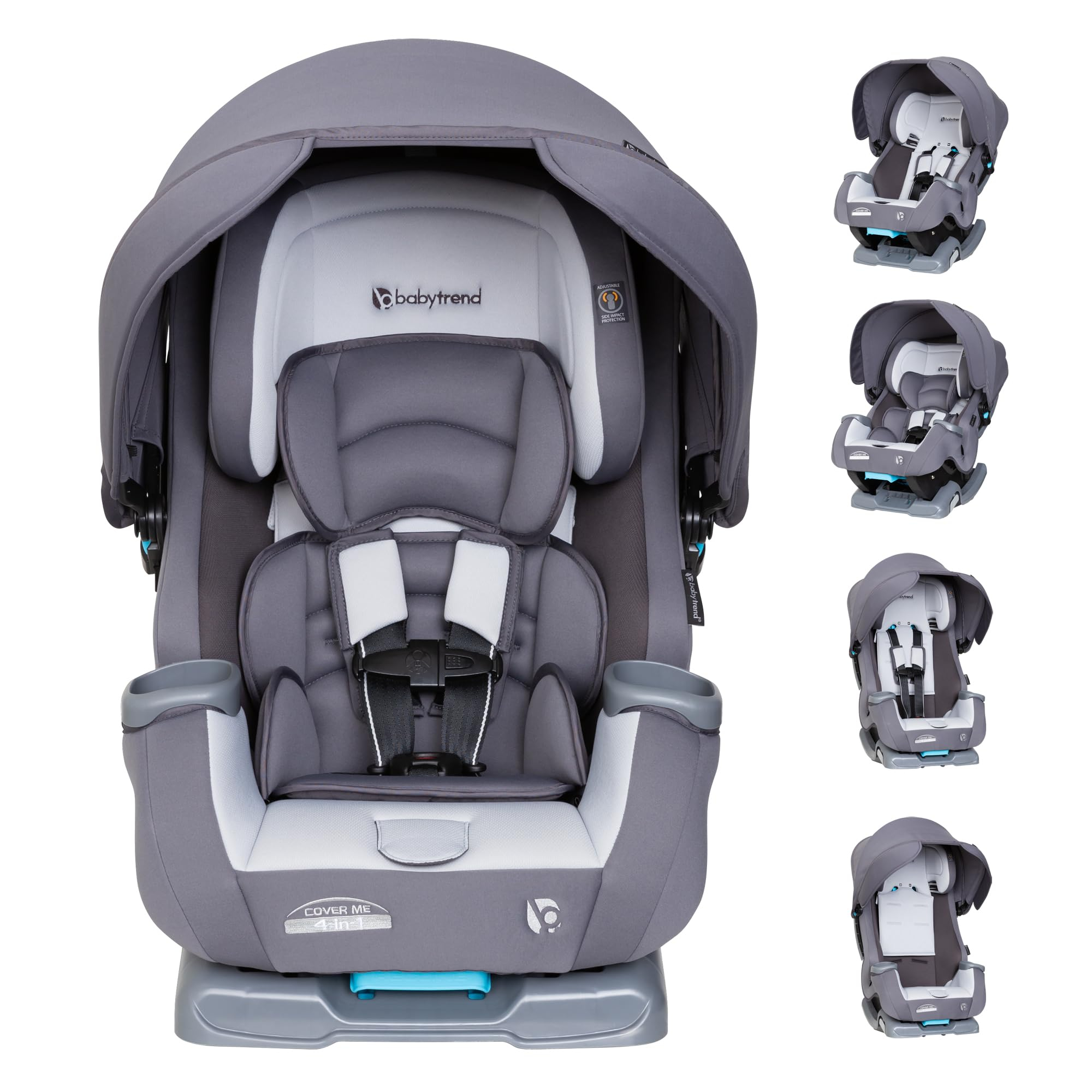 Amazon: Baby Trend Cover Me Asiento Convertible 4 en 1