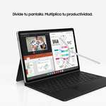Amazon: SAMSUNG Galaxy Tab S9 FE+ Plata 8GB RAM 128GB, Spen, Smart Book Cover, Nacional con Garantía