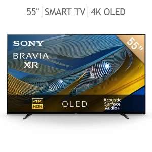 Costco: Pantalla Sony 4K OLED 55 pulgadas Android TV XR-55A80J | HDMI 2.1 | 120hz reales