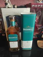 Chedraui Whisky Bushmills 10 años