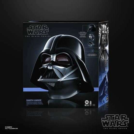 Amazon: STAR WARS The Black Series Darth Vader - Casco electrónico Premium, OBI-WAN Kenobi
