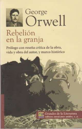 Amazon: Libro [pasta blanda] George Orwell - Rebelión en la Granja | Envío gratis con Prime