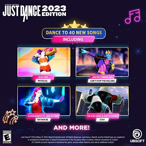 Amazon Just dance 2023 Nintendo switch