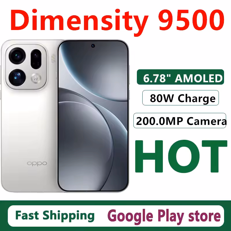 Celular Oppo find x9 Pro en Aliexpress
