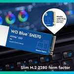 Amazon: SSD Western Digital 2TB WD Blue SN570 NVMe