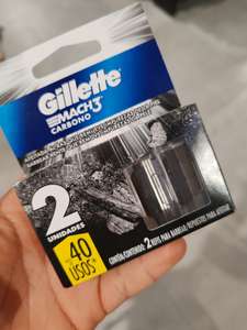 Chedraui: Cartucho Gillette mach 3 carbono