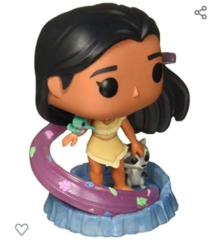 Amazon: Funko Pop! Disney: Ultimate Princess - Pocahontas