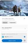 PlayStation Store: God of War Ragnarok PS5 $373 / PS4 $308 - Turquía