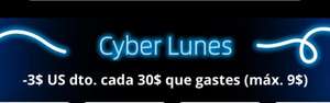 Cyber Monday 2022 en AliExpress: última oportunidad + $3 USD OFF por cada $30 USD (Máximo $9 USD)