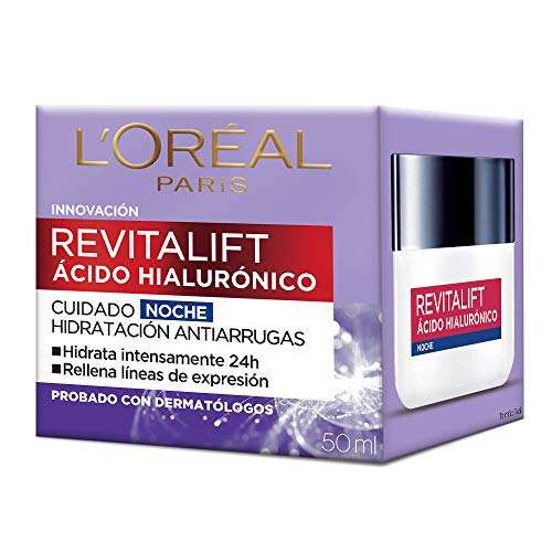 Amazon: L'Oreal Paris Kit revitalift cuidado facial: crema de dia y crema de noche (Oferta Prime)