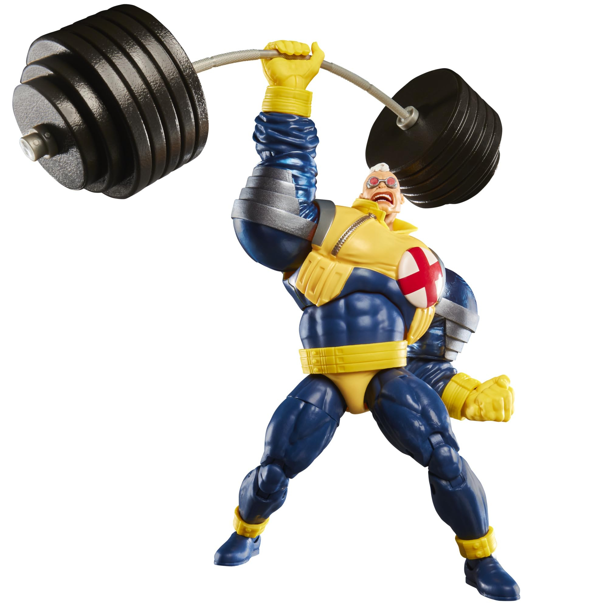 Amazon: Marvel Legends Series Strong Guy Figura de Acción de 15 cm