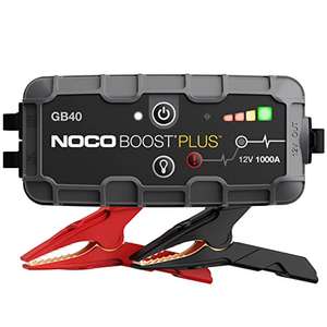 Amazon: NOCO Boost Plus GB40 1000A 12V Arrancador de Batería