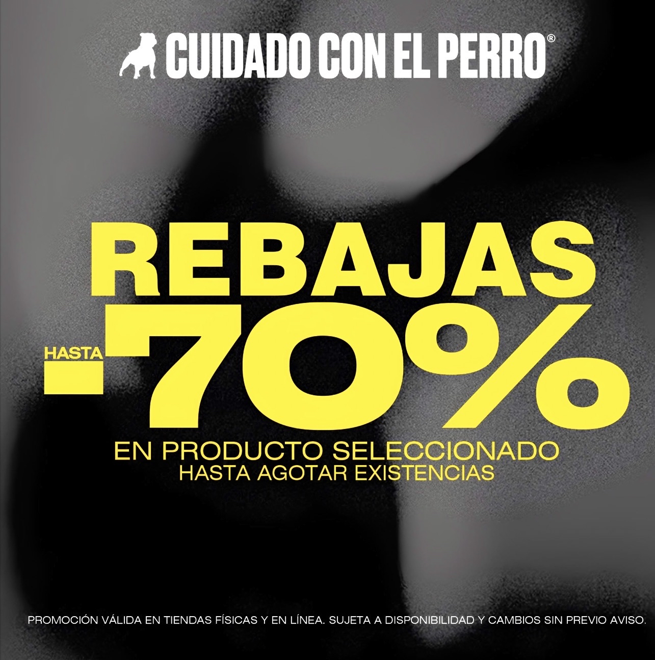 Cuidado con el Perro hasta 70% descuento