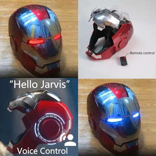 Amazon: Casco de Iron Man con Jarvis
