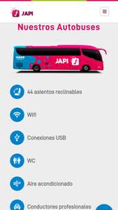 JAPI: autobus CDMX A VERACRUZ $700 VIAJE REDONDO