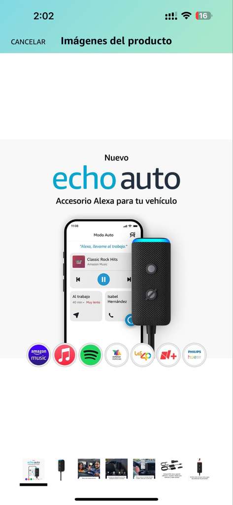  Echo Auto (2.ª generación, modelo de 2022)