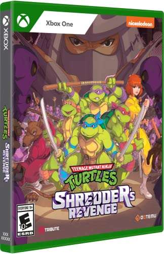 Amazon: Teenage Mutant Ninja Turtles: Shredder's Revenge (Xbox)