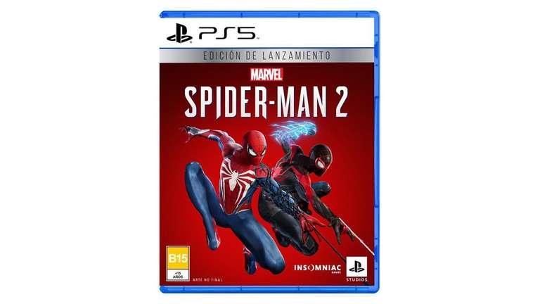Elektra preventa spiderman 2 PS5 $1,274