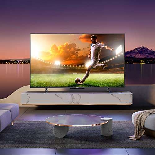 Amazon: Hisense Pantalla 65" 4K Smart ULED 65U6H Google TV (2022)