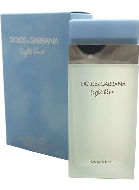 Amazon : Dolce Gabbana Ligth Blue para mujer de 200 ml