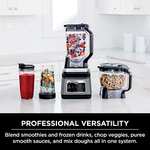 Amazon: Ninja - Sistema de cocina BN801 Professional Plus con Auto-IQ y jarra trituradora total con capacidad máxima de líquido de 64 oz