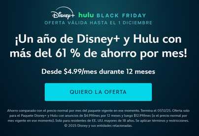 Ofertas y promociones de Disney Plus ⇒ abril 2026 - Promodescuentos