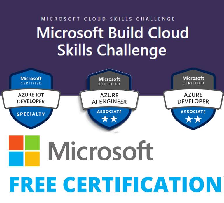 Microsoft: GRATIS Examen de Certificación a tu Elección (23 de mayo)