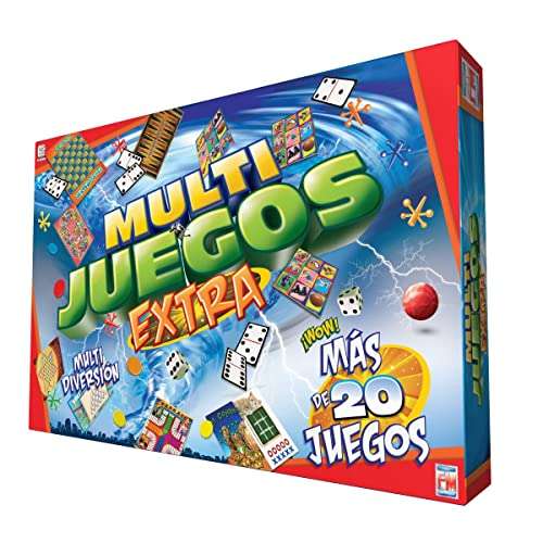 Amazon: Multijuegos juegos de mesa | envío gratis Prime