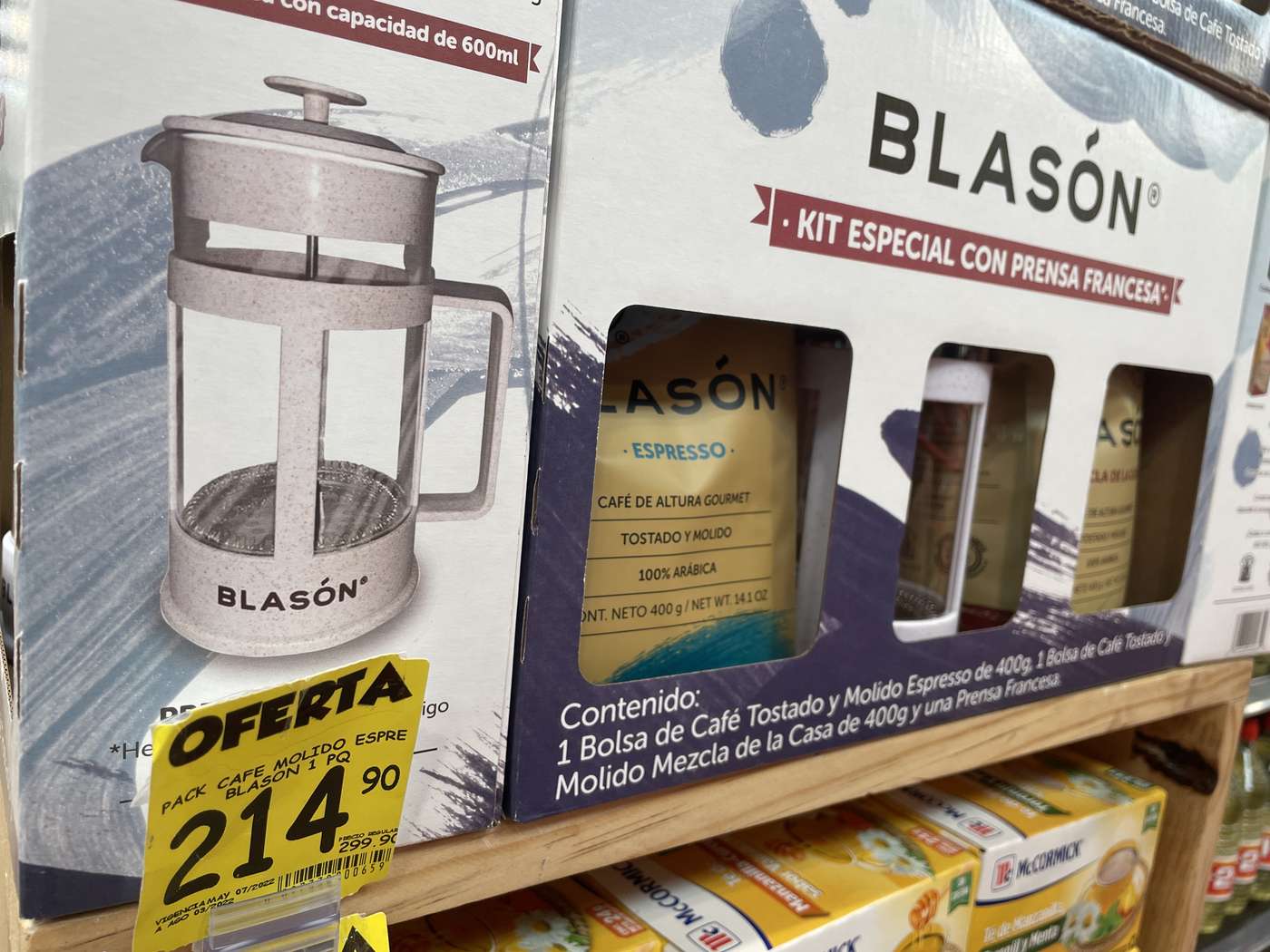 AlSuper Chihuahua: Cafe Molido y prensa Francesa por $214.9 -  promodescuentos.com