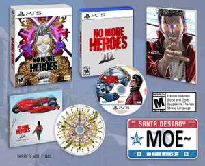 Amazon USA: No More Heroes III Day 1 Edichon (PS5)