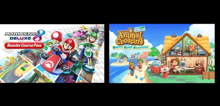 Amazon Japón: DLC de Mario kart 8 o Animal Crossing - Nintendo Switch