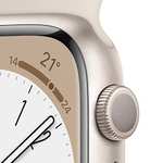 Amazon: Apple Watch series 8 (GPS) aluminio 41mm blanco estelar