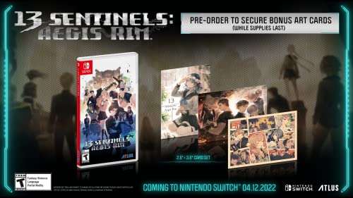 Amazon | 13 Sentinels: Aegis Rim Launch Edition - Nintendo Switch