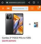 Mi Store: Combo 2 celulares Poco M5S 6+128GB | Pagando con Kueskipay