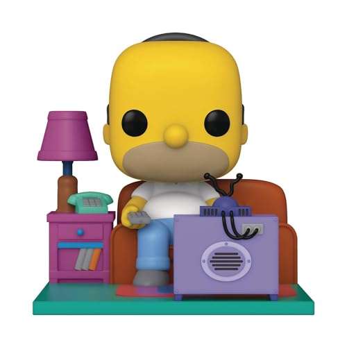 Amazon: Funko Pop Deluxe: Simpsons - Couch Homer
