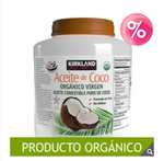 Costco: Kirkland Aceite de Oliva Orgánico 2 L $259 y 3L $359 // Aceite De Coco Orgánico Virgen 2.48 L $319 // Aceite de Aguacate 2 L $389