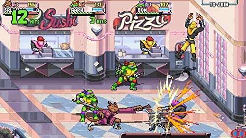 Amazon: Teenage Mutant Ninja Turtles: Shredder's Revenge para Nintendo Switch