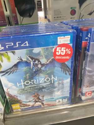 Sanborns: Horizon Forbidden West para PS4