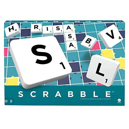 Amazon: Juego de mesa Scrabble