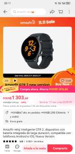 AliExpress: Amazfit GTR 2 New Version Smartwatch Alexa Built-in Ultra-long Battery Life Smart Watch For Android iOS Phone
