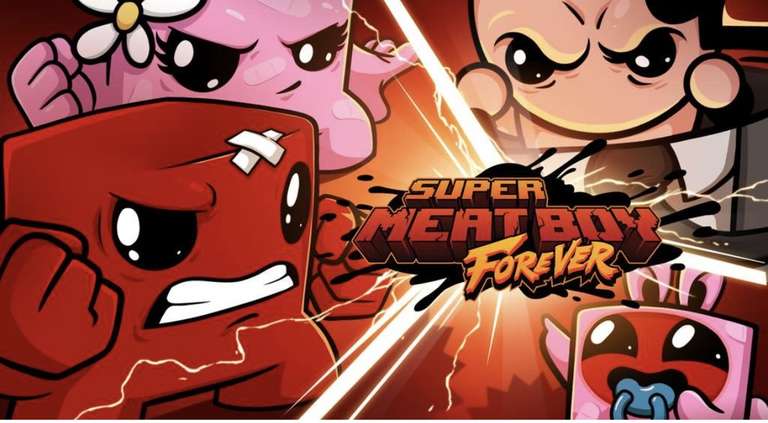 Nintendo Eshop Argentina: Super Meat Boy Forever