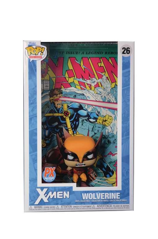 Amazon: Funko Pop! Marvel X-Men Wolverine PX