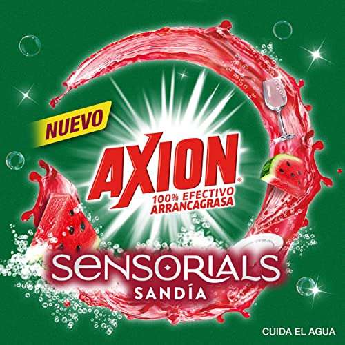 Amazon: AXION Sensorials - Lavatrastes Sandía - 900 ml