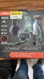 Walmart: Headset Combat