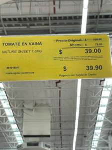 Sam's Club: Tomate en vaina, 1.8 Kg