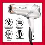Amazon | Revlon - Secador de pelo con calor infrarrojo de 1875 W para un secado rápido y un brillo elevado, exclusivo de Amazon