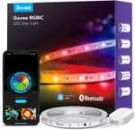 Amazon: Govee RGBIC Tira de Luces LED Bluetooth 5M