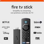 Amazon: Amazon Fire TV Stick con control remoto por voz Alexa (incluye control de TV), Dispositivo de streaming HD, edición 2021