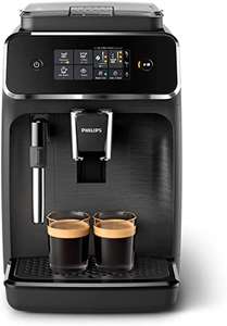 Amazon: Philips Carina 1200-Series EP1220/04 - Máquina de espresso programable multifunción compacta con varita de vapor Panarello