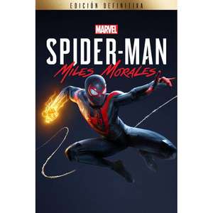 PlayStation Store: Spiderman Miles Morales Edición Definitiva PS5